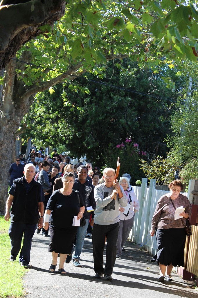 Way of Cross @ Norwood St.
