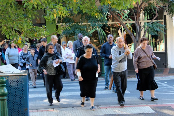 Way of the Cross on Pinoak
