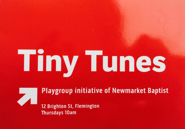tiny tunes front